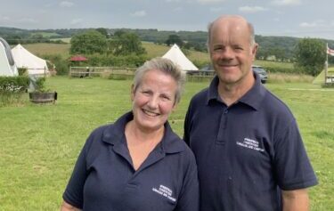 David and Sharon